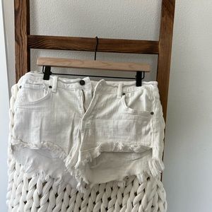 Pistola brand white shorts